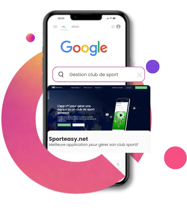 SportEasy Mise en avant