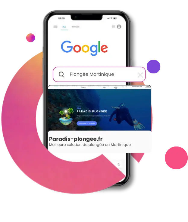 Paradis Plongée Mise en avant