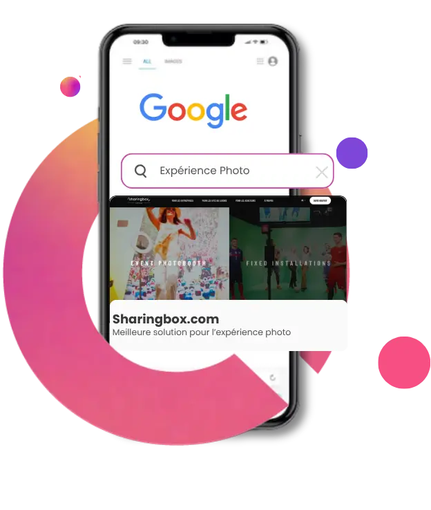 Sharingbox Mise en Avant