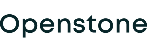 Logo Openstone Black