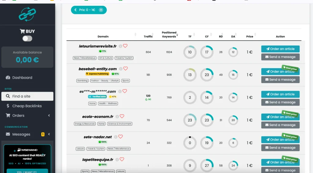 backlinks gratuits - lien gratuit plateforme
