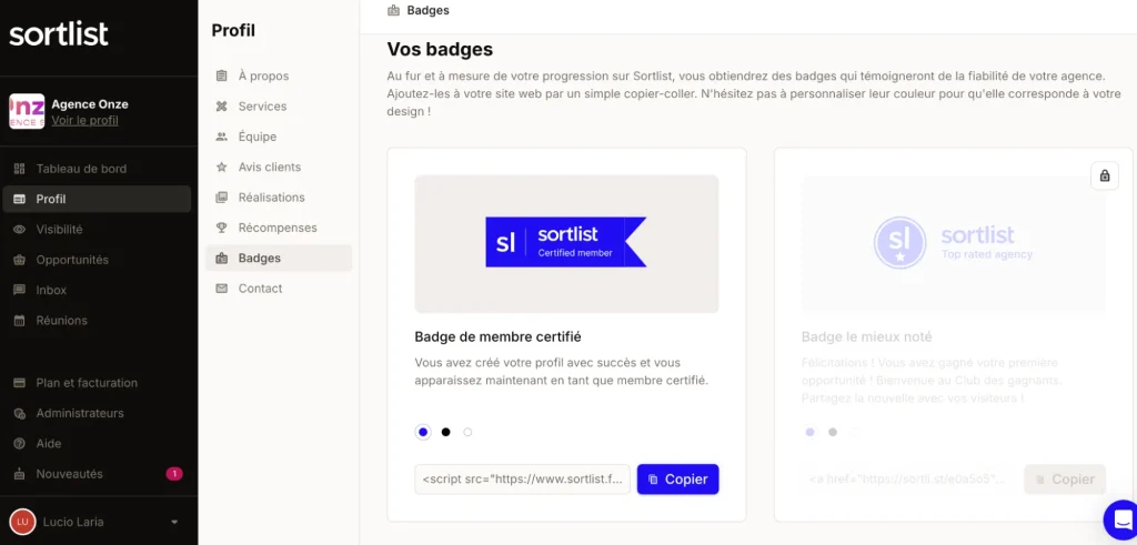 backlinks gratuits - meilleure agence sortlist