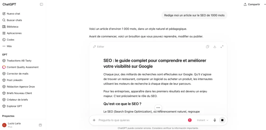 Exemple article IA de mauvaise qualité