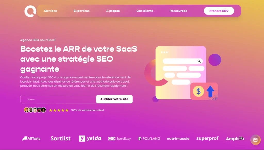 Agence SEO Saas Agence Onze