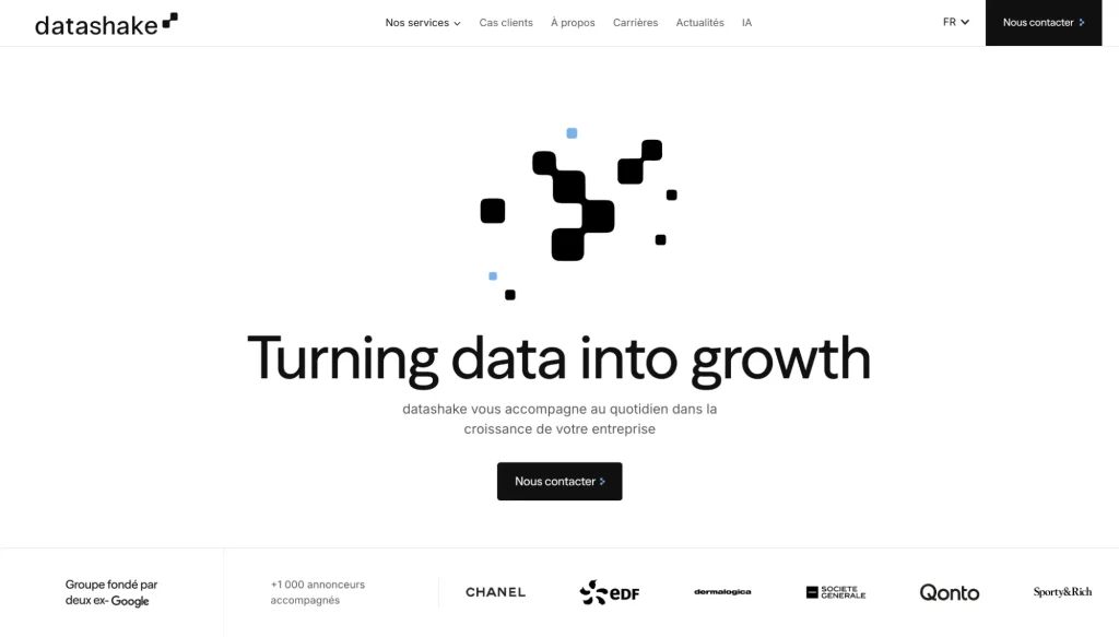 Agence SEO Saas Datashake