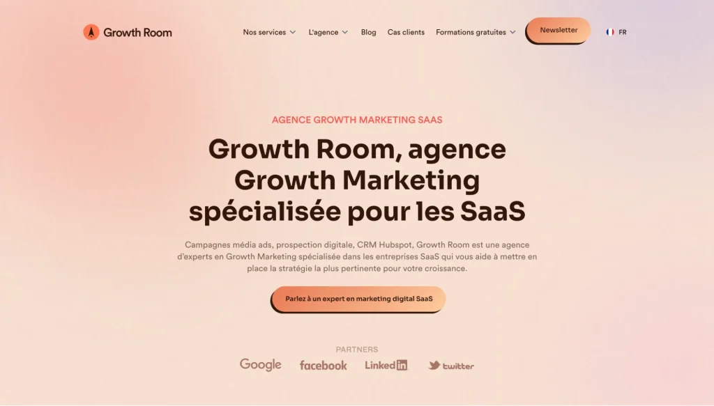 Agence SEO Saas Growth Room