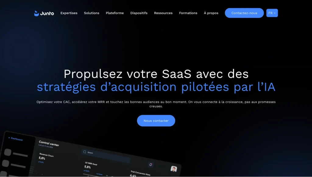 Agence SEO Saas Junto