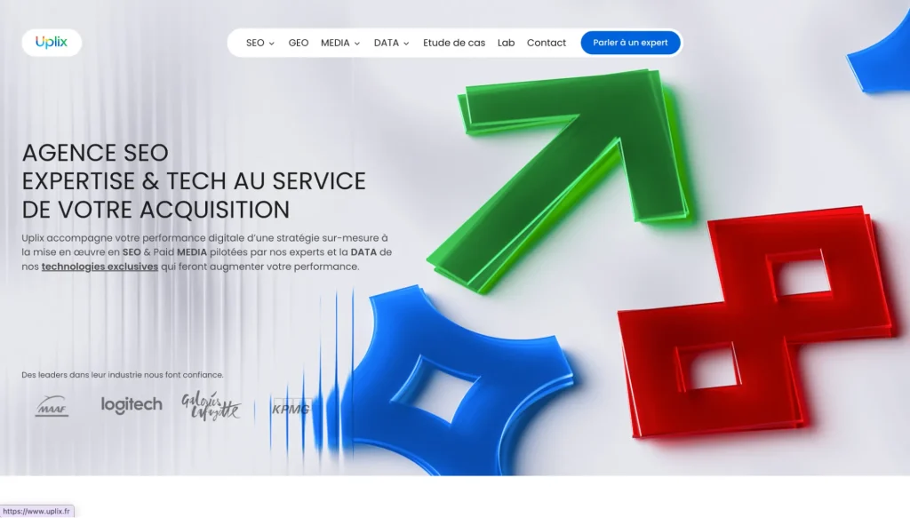 Agence SEO Saas Uplix